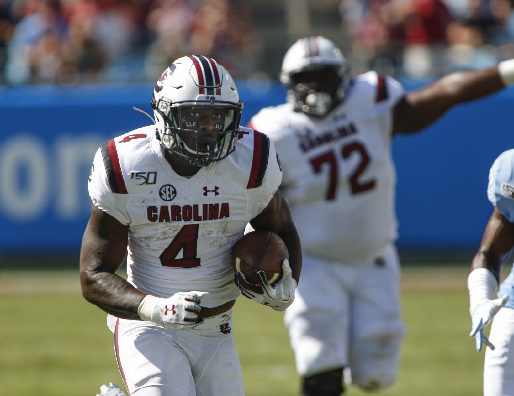 South Carolina North Carolina football